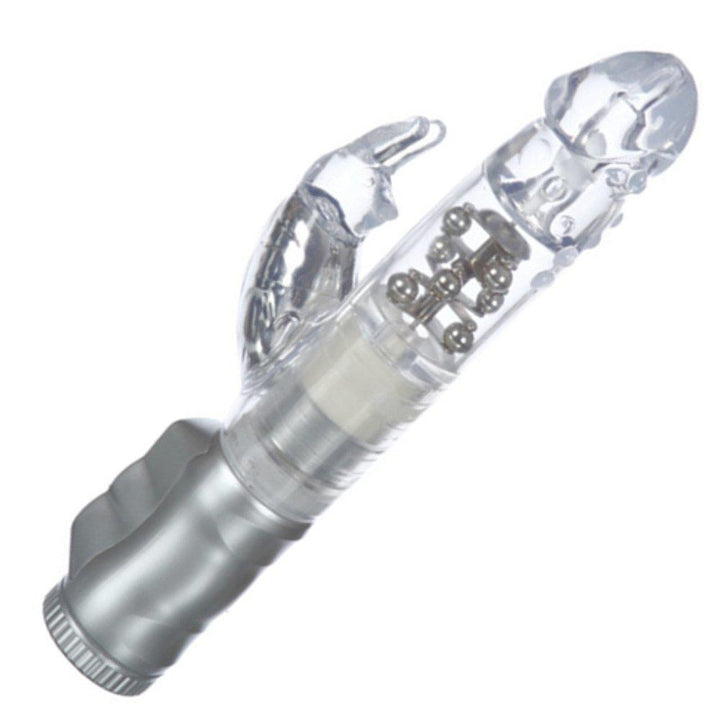 Waterproof Clear Jack Rabbit  - Vibrators