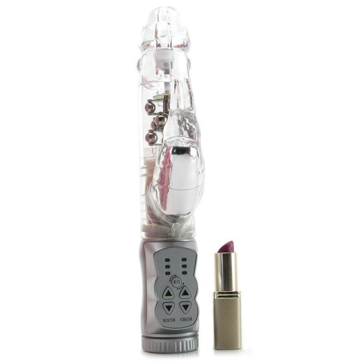 Waterproof Clear Jack Rabbit  - Vibrators