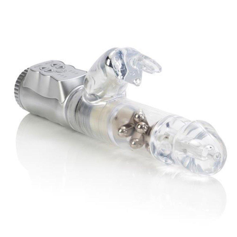 Waterproof Clear Jack Rabbit  - Vibrators