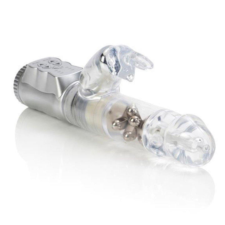 Waterproof Clear Jack Rabbit  - Vibrators