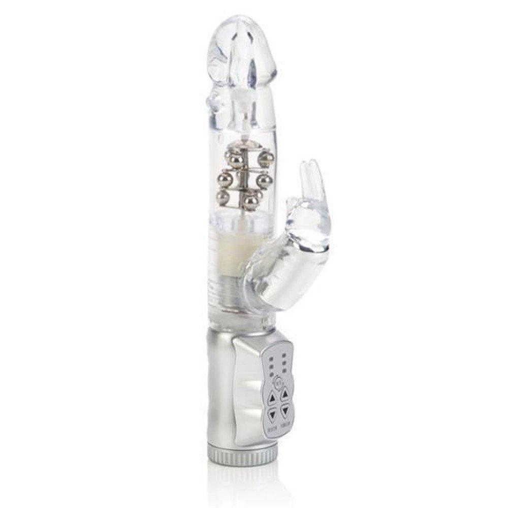 Waterproof Clear Jack Rabbit  - Vibrators