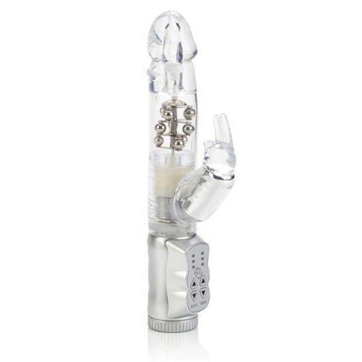 Waterproof Clear Jack Rabbit  - Vibrators