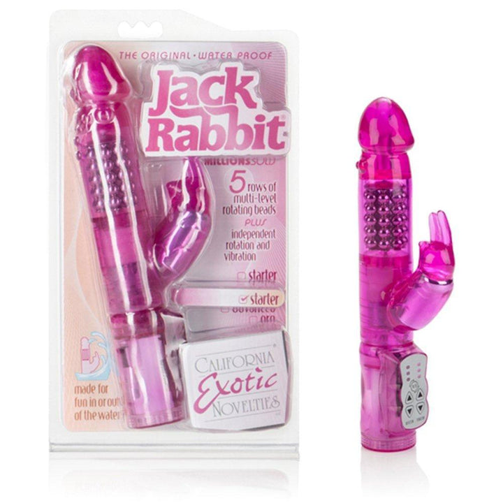 Waterproof Jack Rabbit - Vibrators