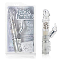 Waterproof Clear Jack Rabbit  - Vibrators