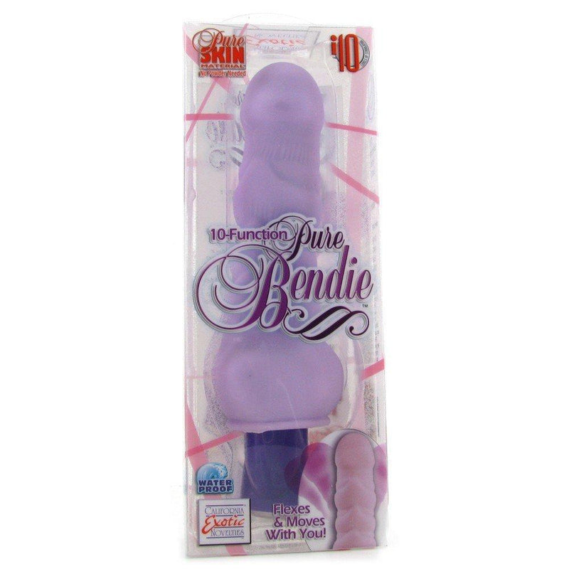 10-Function Realistic Pure Bendie - Vibrators