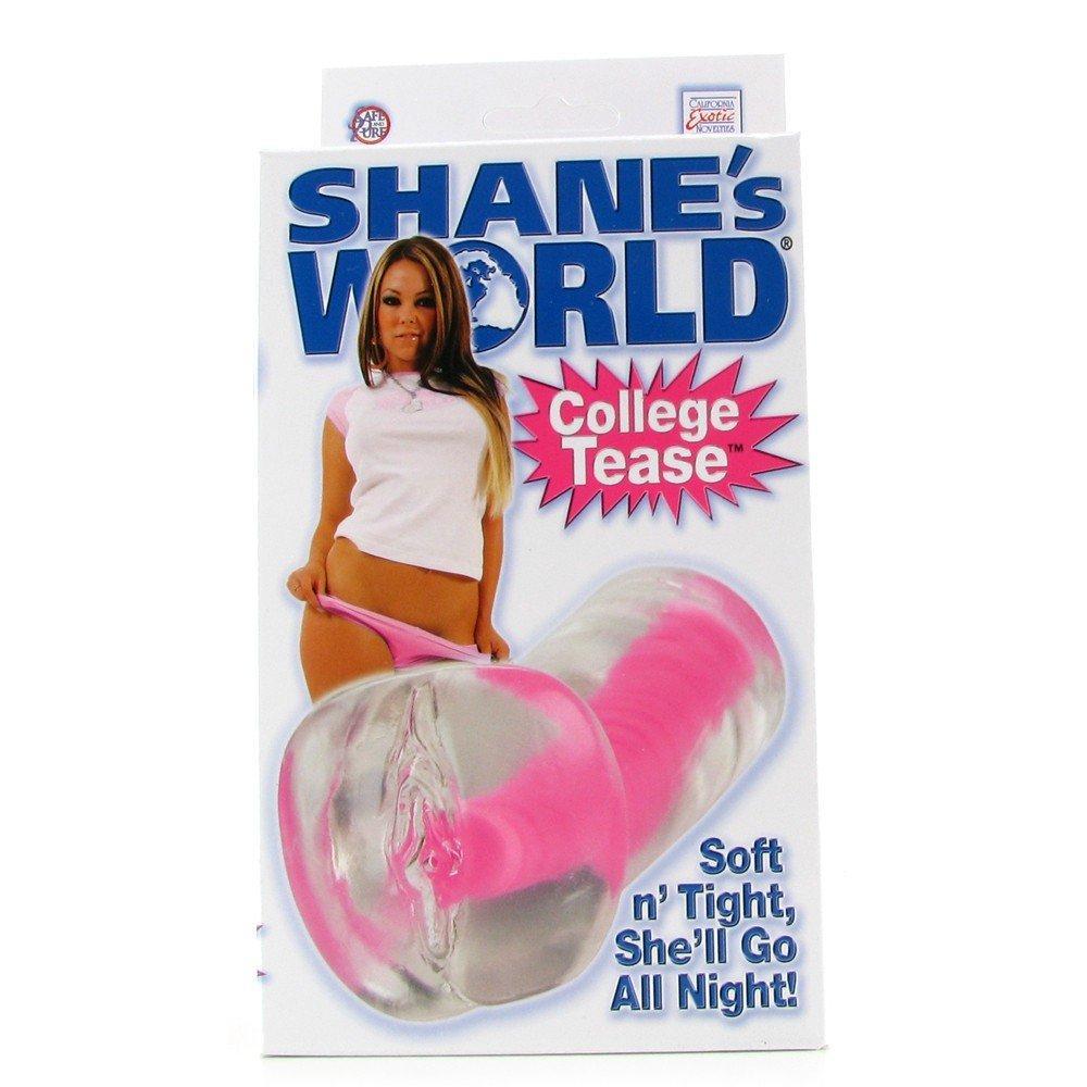 Shane's World Strokers - College Tease - Male Sex Toys