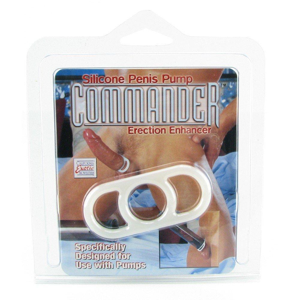 Penis Pump Commander Erection Enhancer - Male Sex Toys