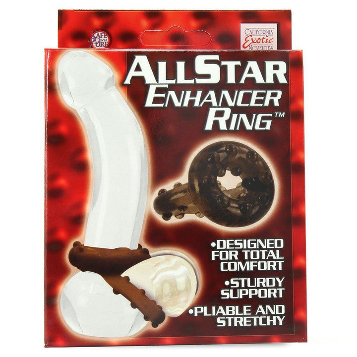 All Star Enhancer Ring - Male Sex Toys