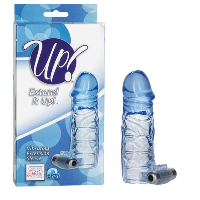 Extend It Up! Vibrating Extension - Male Sex Toys