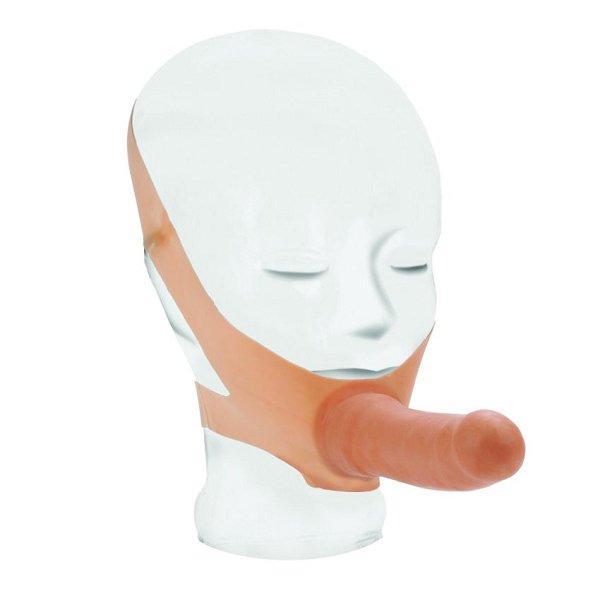 Face Strap On Dildo