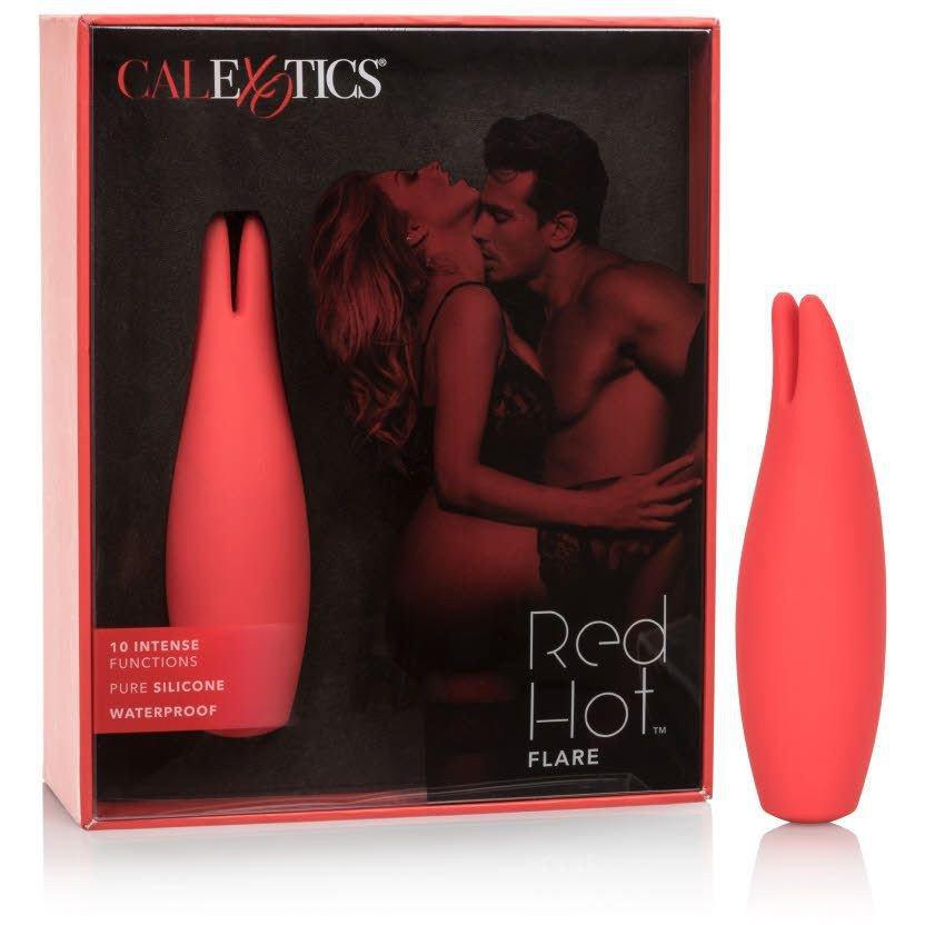 Rechargeable Tickling Dual Tip Vibe - Vibrators