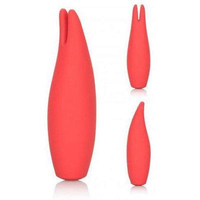 Rechargeable Tickling Dual Tip Vibe - Vibrators