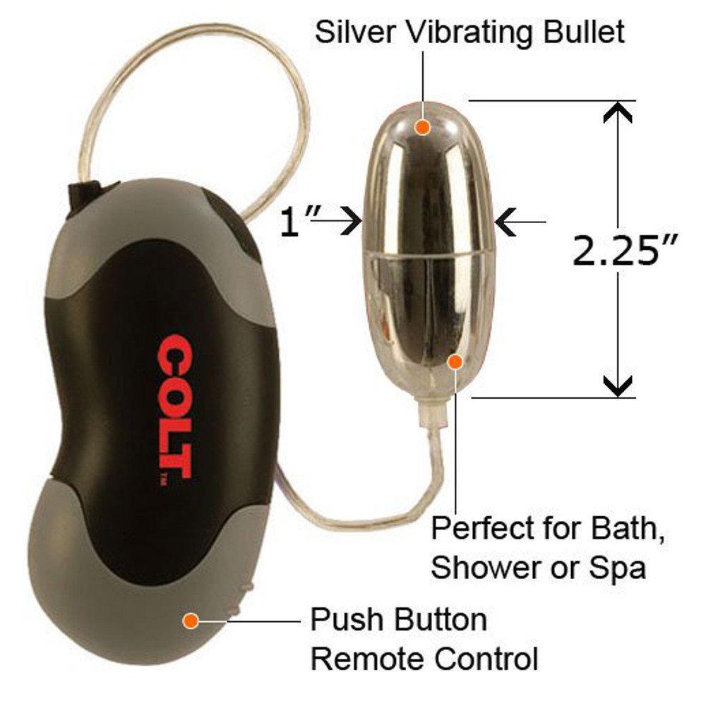 Xtreme Turbo Bullet | Remote Vibrator TooTimid.com Xtreme Turbo Bullet | Remote Vibrator TooTimid.com