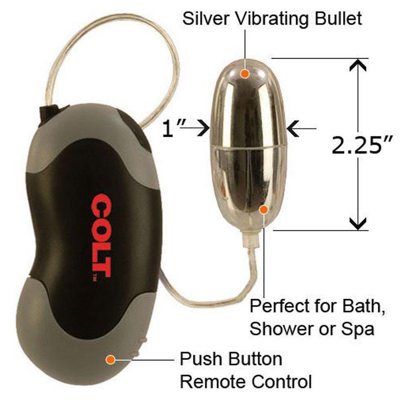 Colt Xtreme Turbo Bullet - Vibrators
