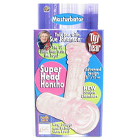 Take Your Pleasure To The Next Level With The Super Head Honcho! - Male Sex Toys