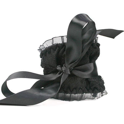 Seduce Me Lace Mask and Cuffs - Bondage