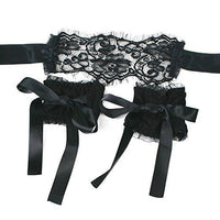 Seduce Me Lace Mask and Cuffs - Bondage