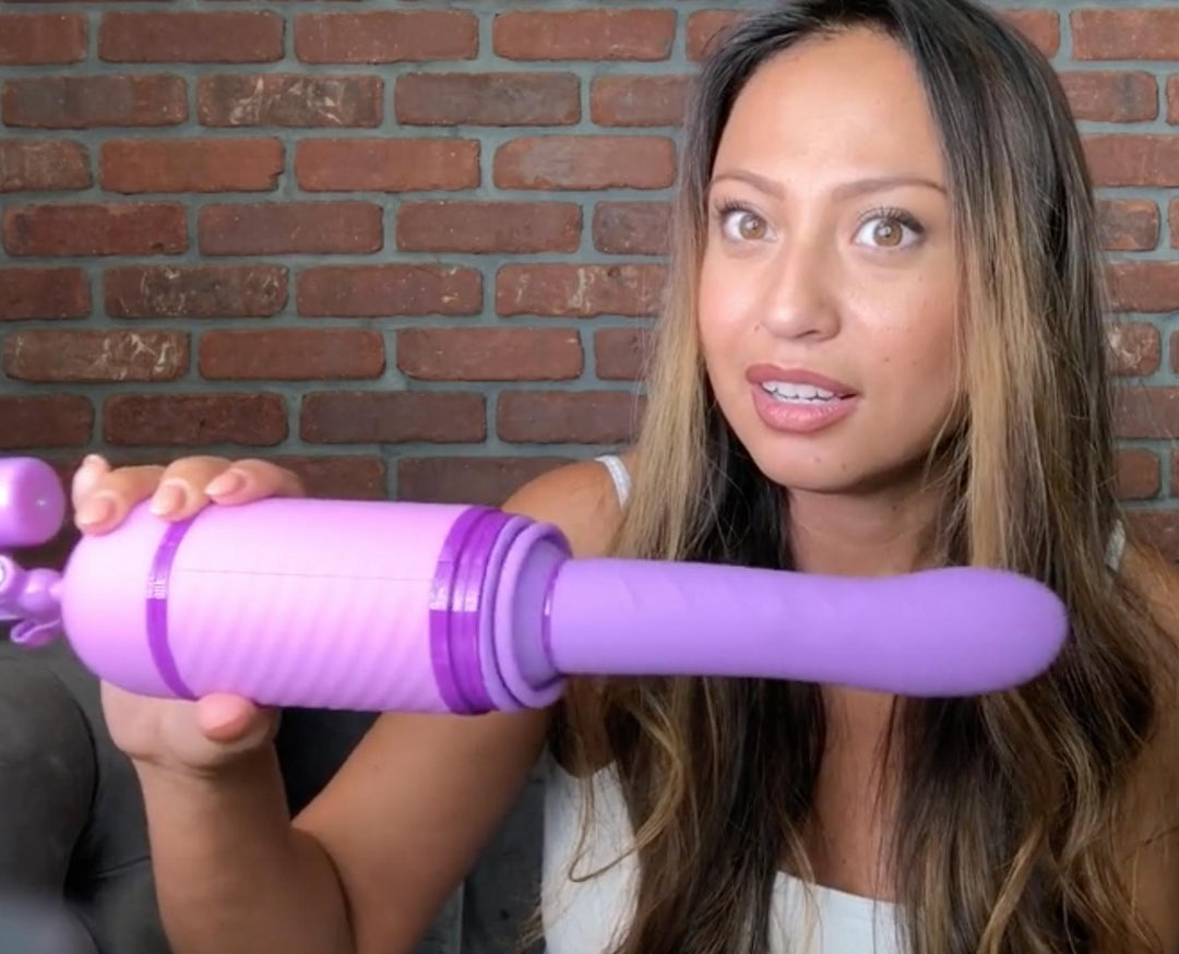 WATCH The video below! This is a high-quality and COMPACT sex machine! - Vibrators