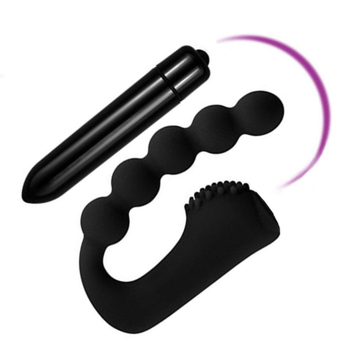 Removable Bullet Is Easy To Use! - Anal Toys