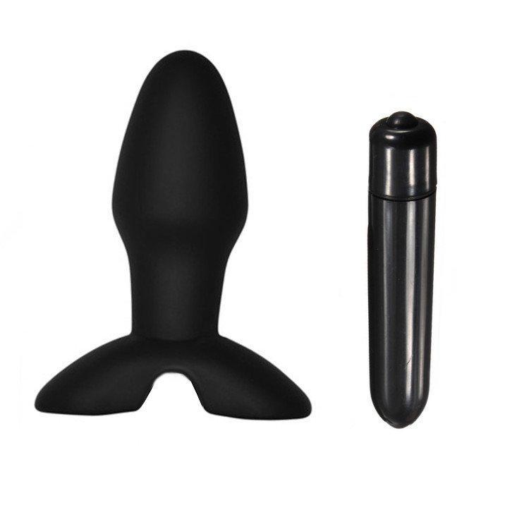 Removable Bullet Is Perfect For Flirty Foreplay! - Anal Toys