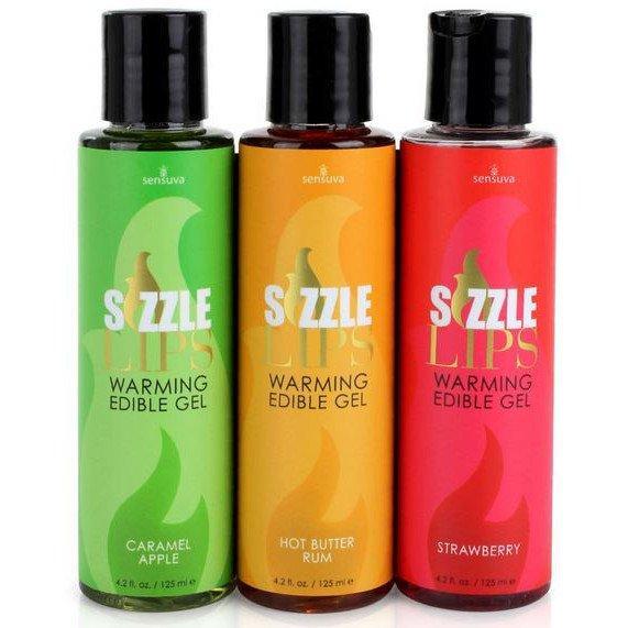 Sizzle Lips Warming Gel - Lubes