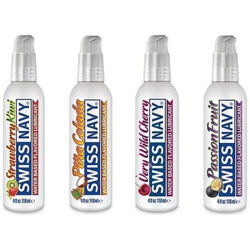 Swiss Navy Flavored Lubricant - Lubes