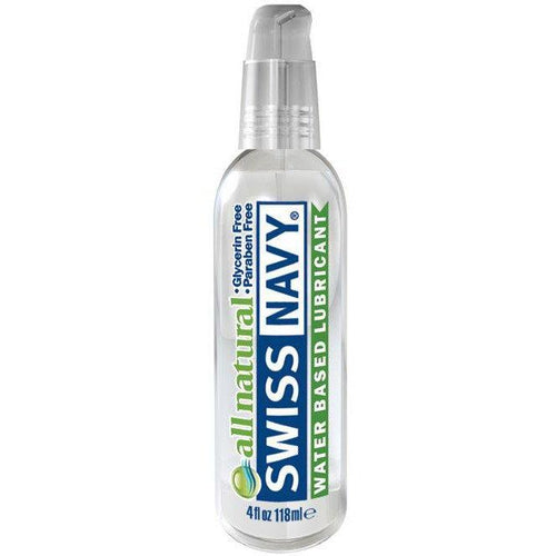 Swiss Navy: All Natural Lubricant - Lubes