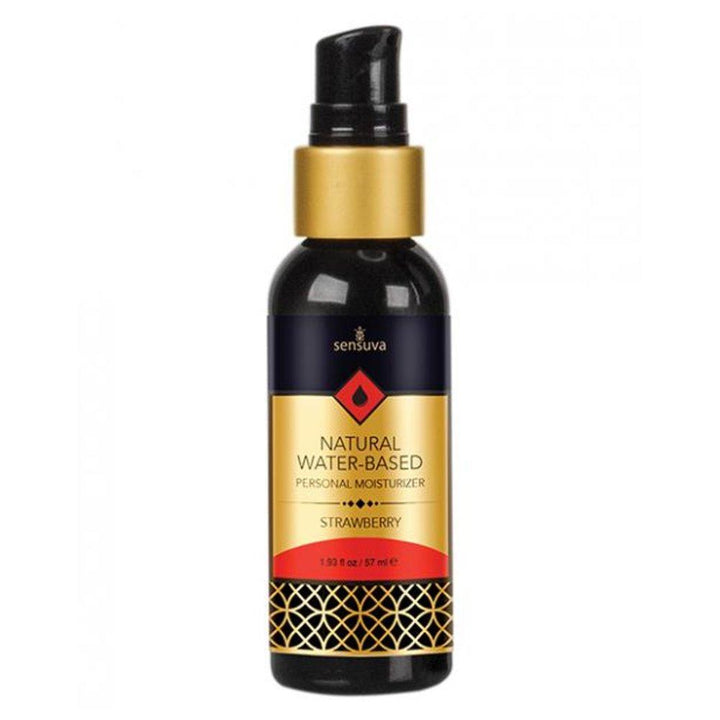 Sensuva Natural Water-Based Lubricant - Lubes