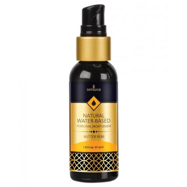 Sensuva Natural Water-Based Lubricant - Lubes