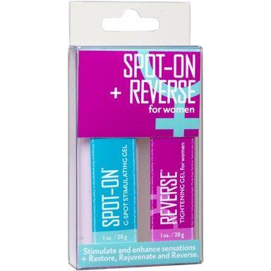 Spot-On & Reverse Enhancement Kit For Women - Lubes