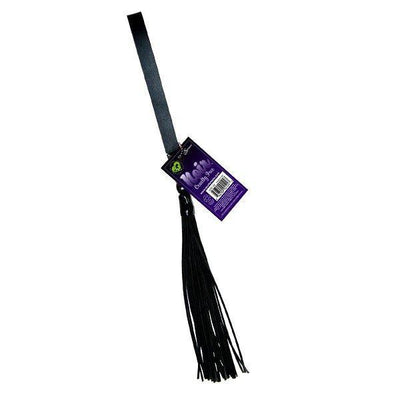 Beaded Flogger Noir Whip - Bondage
