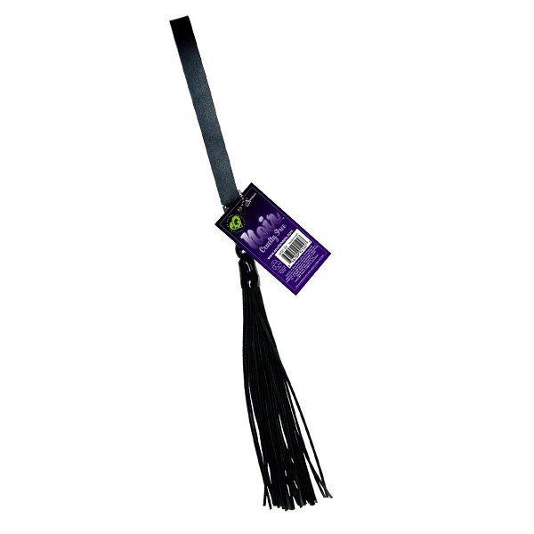 Beaded Flogger Noir Whip - Bondage