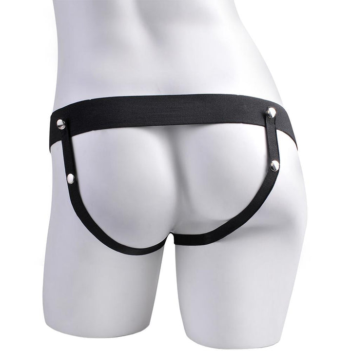 Hollow Vibrating Strap-on with Remote Control - Male Sex Toys