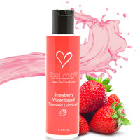 strawberry flavored lube