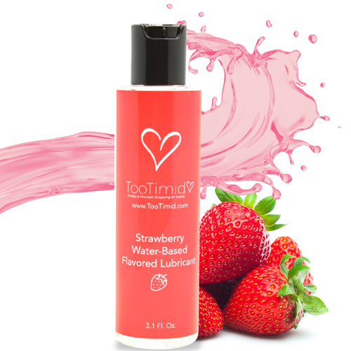 strawberry flavored lube