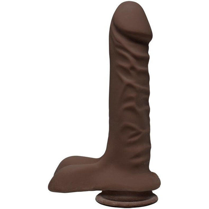 8 Inch The D Super D Dual Density Ultraskin Realistic Dong - Dildos