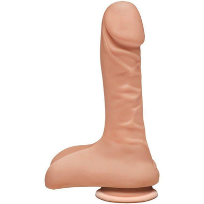 9 Inch The D Super D Dual Density Ultraskin Realistic Dong - Dildos