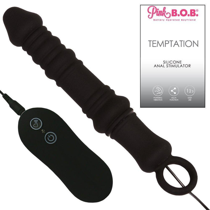 Temptation Silicone Stimulator - Anal Toys