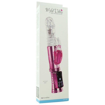 Wyld Vibes Deep Stroker Bunny - Vibrators