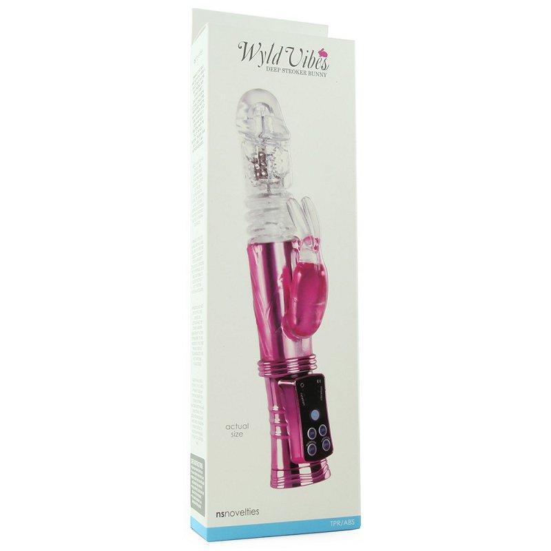 Wyld Vibes Deep Stroker Bunny - Vibrators