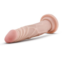 Realistic veins and penis tip on this lifelike dildo