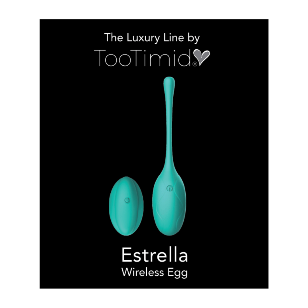 Wireless Egg Remote Vibrating Kegel Exerciser | Ben Wa Balls TooTimid.com Wireless Egg Remote Vibrating Kegel Exerciser | Ben Wa Balls TooTimid.com