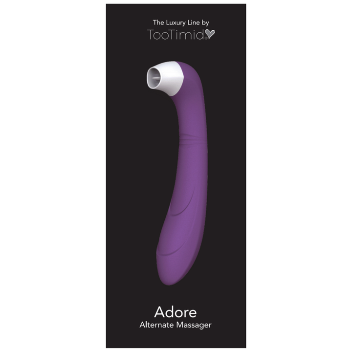 Adore Dual-Ended Clit Licking Toy | Luxury Vibrators