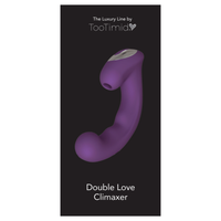 Dual-Ended Clit & G-Spot Vibrator | Luxury Sex Toys