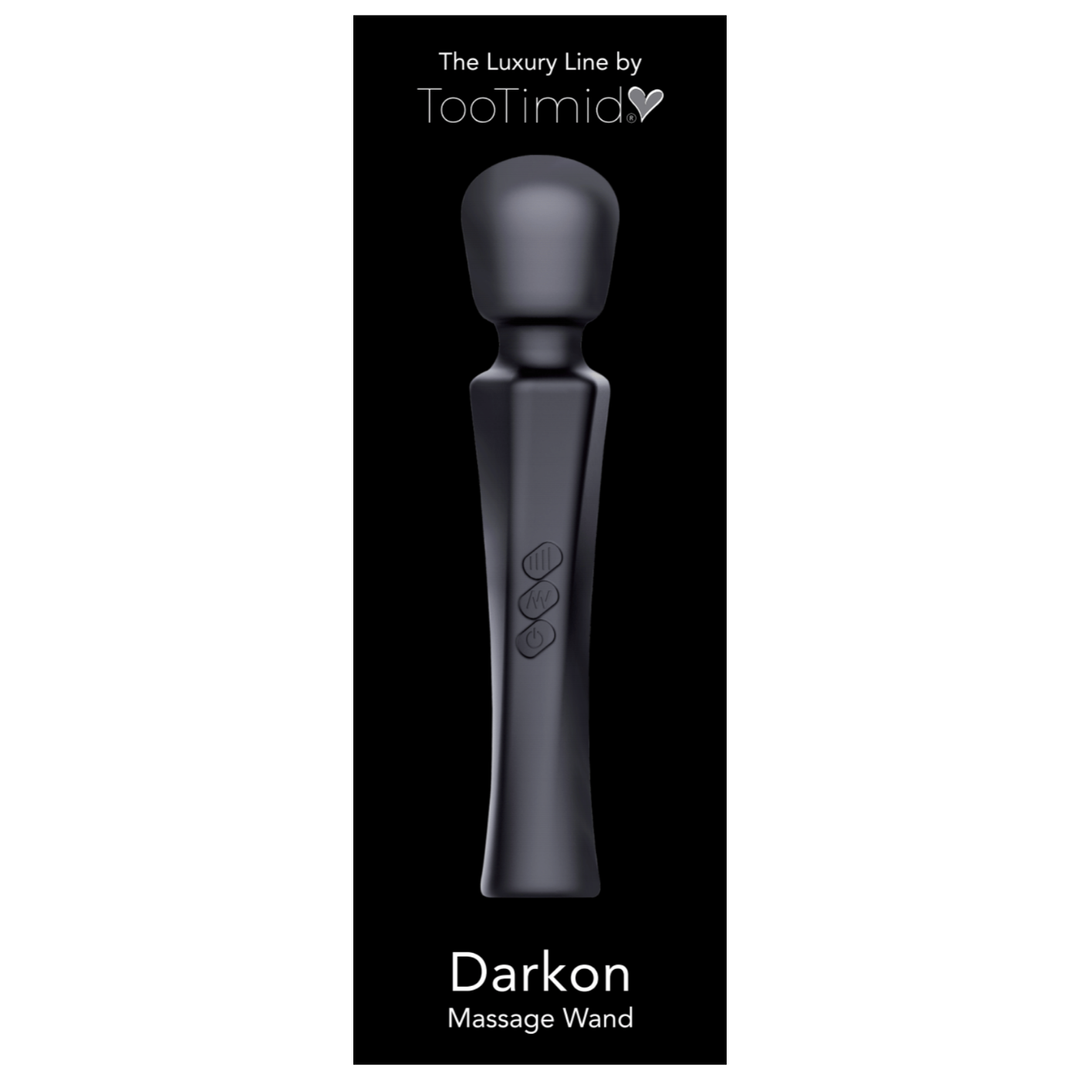 Powerful wand massager Darkon