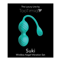 Vibrating Orgasm Ball Exerciser Set | Kegel Balls