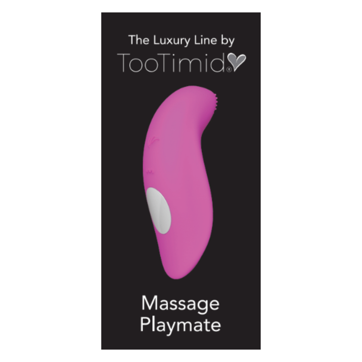Massage Playmate Rechargeable Silicone Clit Vibe | Vibrators