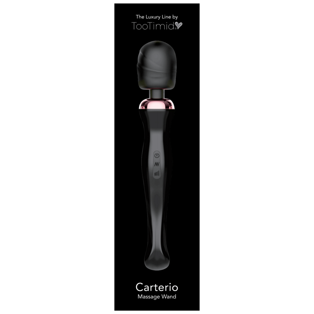 Luxury Vibrating Body Wand | Wand Massagers