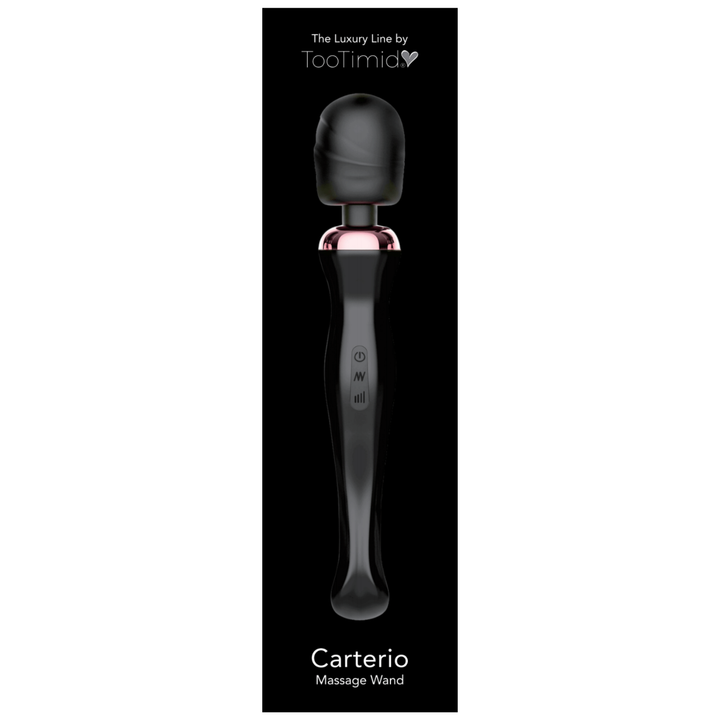 Luxury Vibrating Body Wand | Wand Massagers