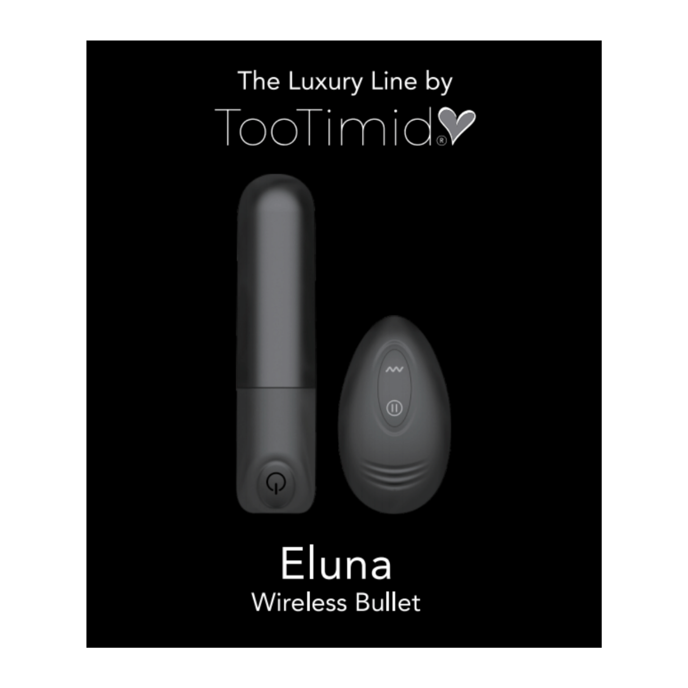 Wireless Vibrating Bullet | Luxury Sex Toys TooTimid.com Wireless Vibrating Bullet | Luxury Sex Toys TooTimid.com